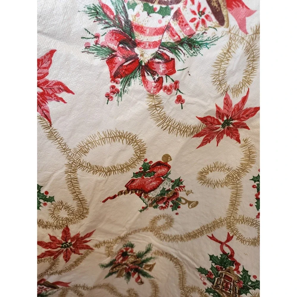 Plastic Christmas Table Cloth Size‎ 66